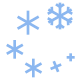 Tempête de neige icon