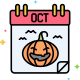 October icon