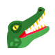 icône de crocodile icon