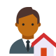 agente-inmobiliario-tipo-piel-5 icon