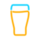 Vaso de cerveza icon