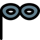 Party Eye Mask icon