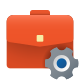 Briefcase Settings icon