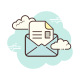 Open Envelope icon