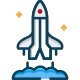 space shuttle icon