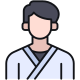 karate-esterno-avatar-kmg-design-contorno-colore-kmg-design-1 icon