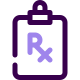 Prescription List icon