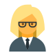 Secretary Woman Skin Type 2 icon