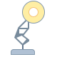 픽사 램프 icon