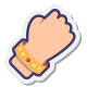 Hand-mit-Armband icon