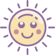 微笑的太阳 icon