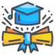 Diploma icon