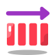 Actividad comercial neutral icon