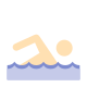 pele de natação tipo 1 icon