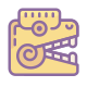 Maya-Skulptur icon