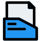 Documents collection for day boarding school and collage icon