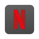 Aplicación de escritorio de Netflix icon