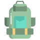 Backpack icon