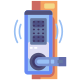 Digital Handle Door icon