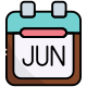 June icon