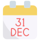 31 December icon