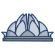 Lotus-Tempel icon