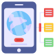 Mobile Global Network icon