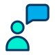 Chat icon