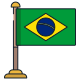 Brazil Flag icon