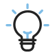 Lightbulb icon