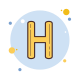 H icon