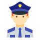 Security Male Skin Type 1 icon