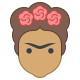 Frida Kahlo icon