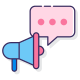 Communication icon