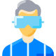 vr glass icon