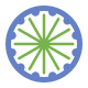 Ashoka Chakra icon