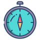 Compass icon