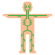 Lymphatic Vessel icon