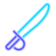 saber weapon icon