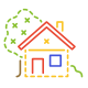庭のある家 icon
