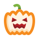 Halloween pumpkin icon