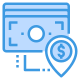 Bank Location icon