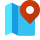 Mappa Con Segnaposto icon