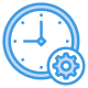 Clock Settings icon