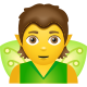 Fairy Emoji icon