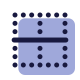 Grenze horizontal icon