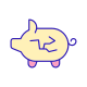 Breaking Piggy Bank icon