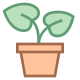 Planta en maceta icon