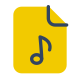 Archivo de audio icon