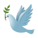 Dove icon